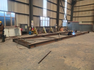 大件焊接生產(chǎn)