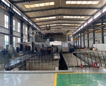 12米數(shù)控龍門(mén)鏜銑床