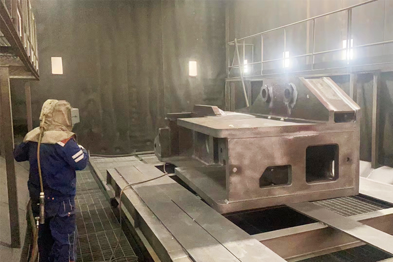 大中型工件噴砂 大中型工件噴砂